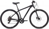 Велосипед 29' хардтейл, рама алюминий STINGER ELEMENT Pro черный, 20' 29 AHD.ELEMPRO.20 BK 0